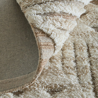 Feizy Anica 8A97F Ivory/Taupe/Gray Area Rug Rolled Image