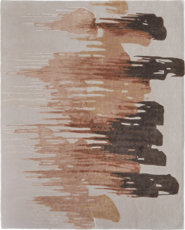 Feizy Anya 8883F Rust/Brown Area Rug – Incredible Rugs and Decor