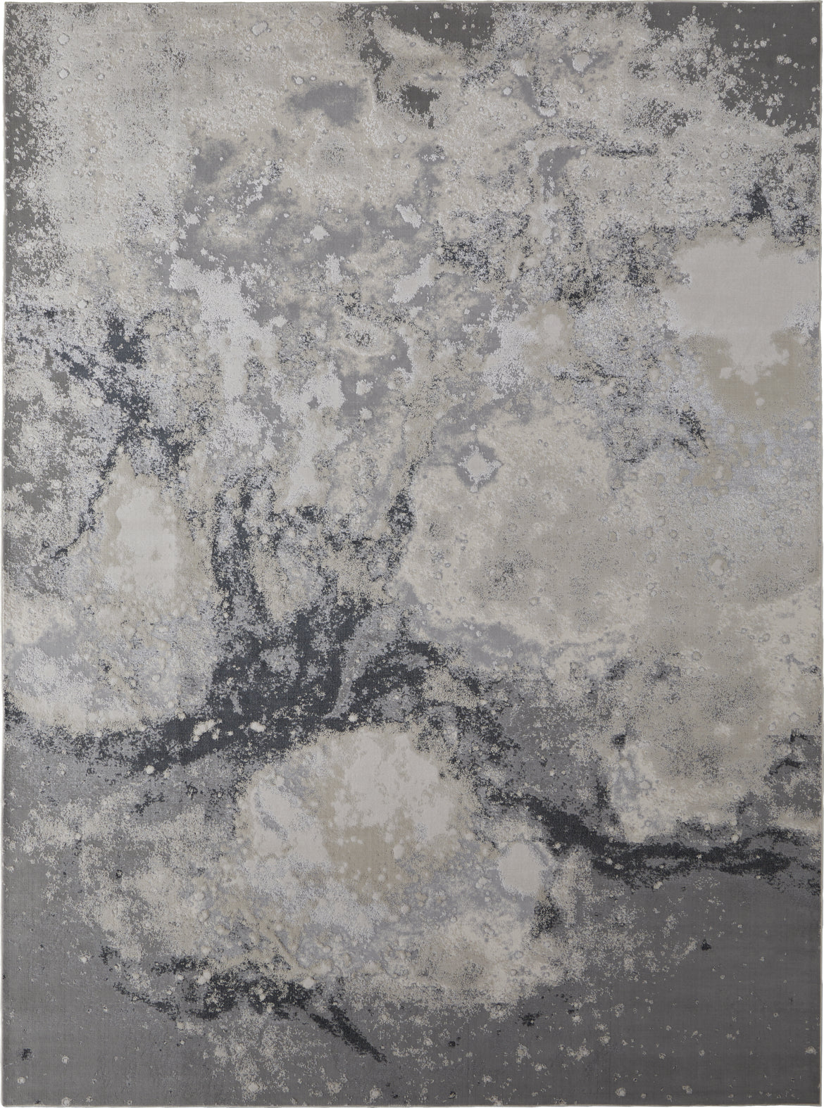 Gray Ryg Feizy Astra 39L2F Ivory/Gray Area Rug – Incredible Rugs and Decor