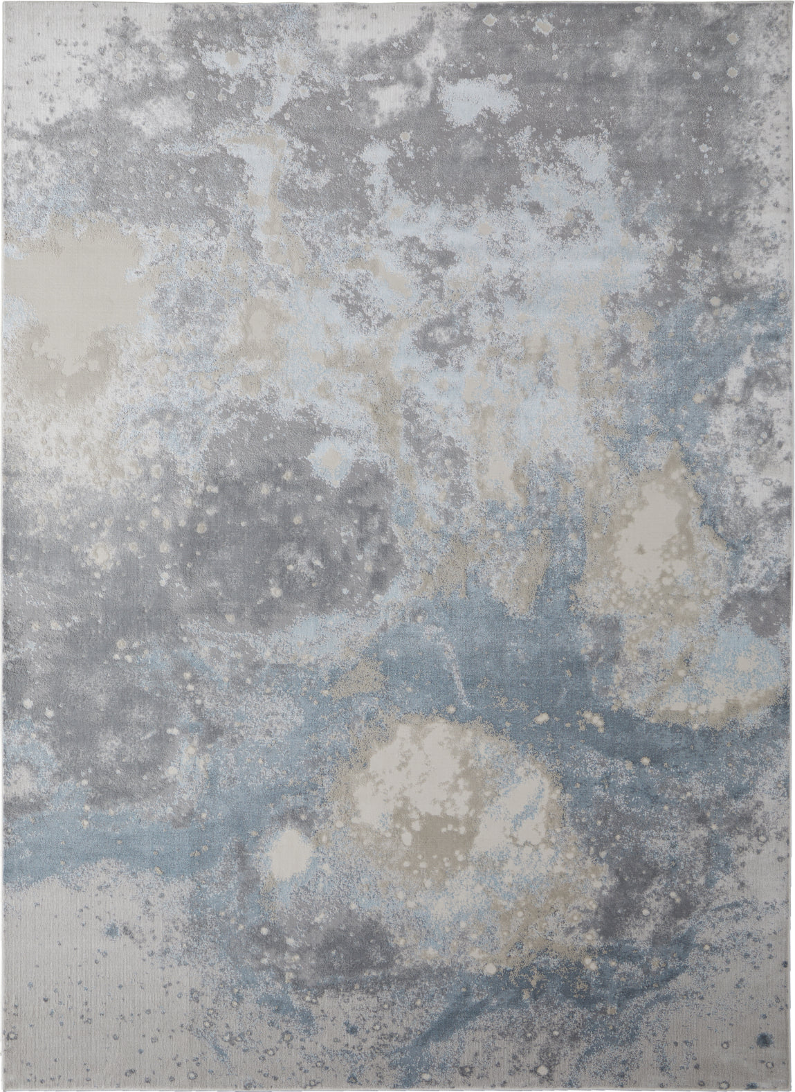 Feizy Astra 39L3F Gray/Blue Area Rug