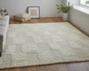 Feizy Ashby 8907F Ivory/Beige Area Rug