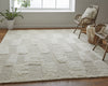 Feizy Ashby 8907F Ivory/Beige Area Rug