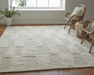 Feizy Ashby 8907F Ivory/Beige Area Rug