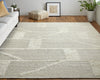 Feizy Ashby 8908F Beige/Ivory Area Rug Lifestyle Image Feature