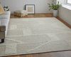 Feizy Ashby 8908F Beige/Ivory Area Rug