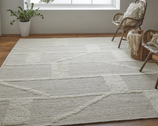 Feizy Ashby 8908F Beige/Ivory Area Rug