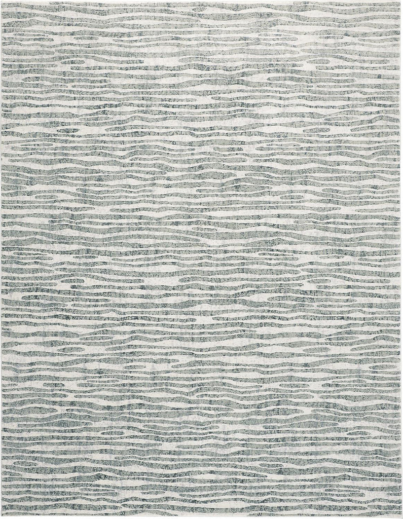 Feizy Atwell 3218F Green/Gray Area Rug