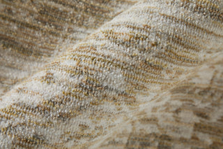 Feizy Augustine 39TUF Tan/Ivory Area Rug Detail Image