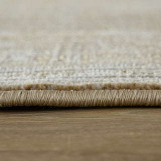 Feizy Augustine 39TUF Tan/Ivory Area Rug Pile Image