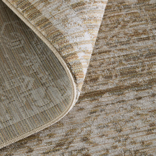 Feizy Augustine 39TUF Tan/Ivory Area Rug Rolled Image