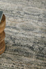Feizy Augustine 39TUF Black/Ivory/Green Area Rug Lifestyle Image Feature