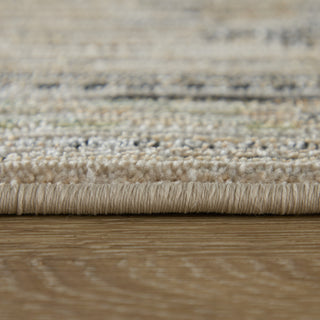 Feizy Augustine 39TVF Tan/Green/Ivory Area Rug Pile Image