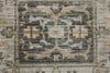 Feizy Augustine 39TVF Tan/Green/Ivory Area Rug Pattern Image