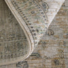 Feizy Augustine 39TVF Tan/Green/Ivory Area Rug Rolled Image