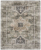 Feizy Augustine 39TVF Green/Black/Tan Area Rug main image