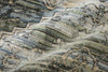 Feizy Augustine 39TWF Green/Ivory/Black Area Rug Detail Image