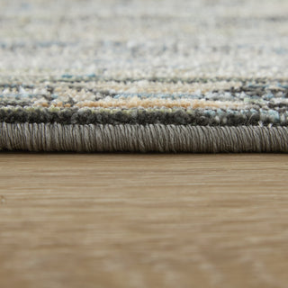 Feizy Augustine 39TWF Green/Ivory/Black Area Rug Pile Image