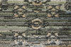 Feizy Augustine 39TWF Green/Ivory/Black Area Rug Pattern Image