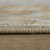 Feizy Augustine 39TXF Tan/Blue/Ivory Area Rug Pile Image