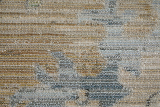 Feizy Augustine 39TXF Tan/Blue/Ivory Area Rug Pattern Image