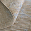 Feizy Augustine 39TXF Tan/Blue/Ivory Area Rug Rolled Image