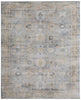 Feizy Augustine 39TZF Blue/Ivory/Tan Area Rug main image