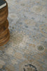 Feizy Augustine 39TZF Blue/Ivory/Tan Area Rug Lifestyle Image Feature