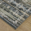 Feizy Augustine 39U0F Green/Blue/Ivory Area Rug Corner Image
