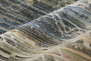 Feizy Augustine 39U0F Green/Blue/Ivory Area Rug Detail Image