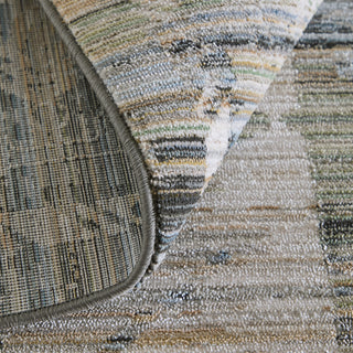 Feizy Augustine 39U0F Green/Blue/Ivory Area Rug Rolled Image
