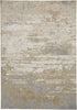 Feizy Aura 3567F Beige/Gold Area Rug