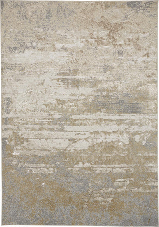 Feizy Aura 3567F Beige/Gold Area Rug