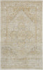 Feizy Aura 3734F Brown/Gold Area Rug