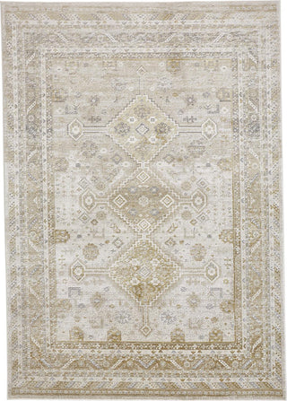 Feizy Aura 3738F Gold/Beige Area Rug