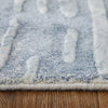 Feizy Braden 8A49F Blue/Ivory Area Rug Corner Image