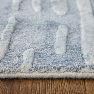 Feizy Braden 8A49F Blue/Ivory Area Rug Corner Image