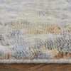 Feizy Braden 8A50F Gray/Orange/Tan Area Rug Corner Image