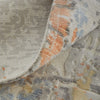 Feizy Braden 8A50F Gray/Orange/Tan Area Rug Lifestyle Image Feature