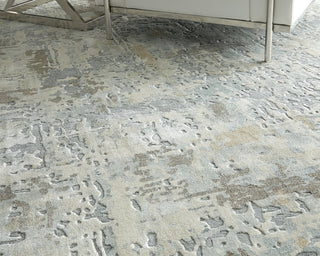 Feizy Braden 8A51F Blue/Gray/Brown Area Rug Lifestyle Image Feature