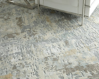 Feizy Braden 8A51F Blue/Gray/Brown Area Rug Lifestyle Image Feature