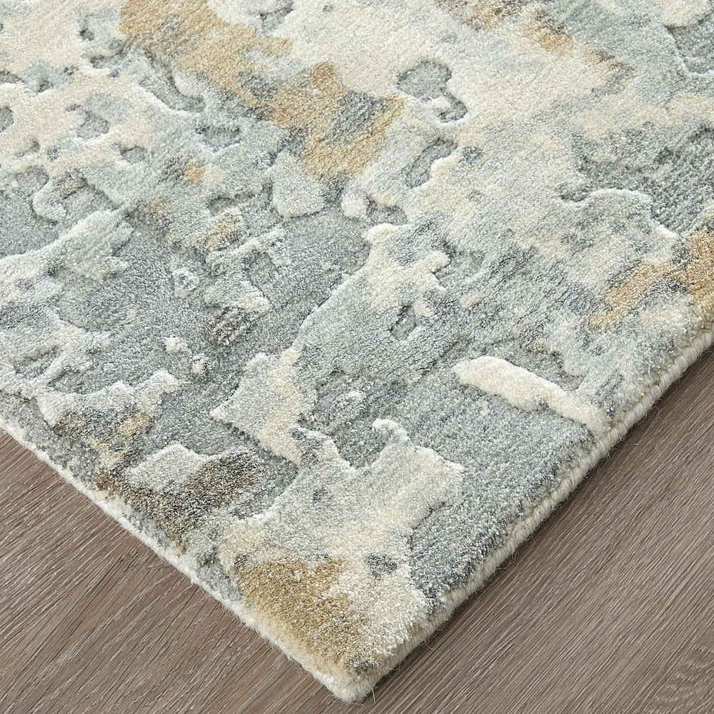 Feizy Braden 8A51F Blue/Gray/Brown Area Rug Lifestyle Image Feature