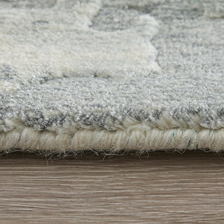 Feizy Braden 8A51F Blue/Gray/Brown Area Rug Pattern Image