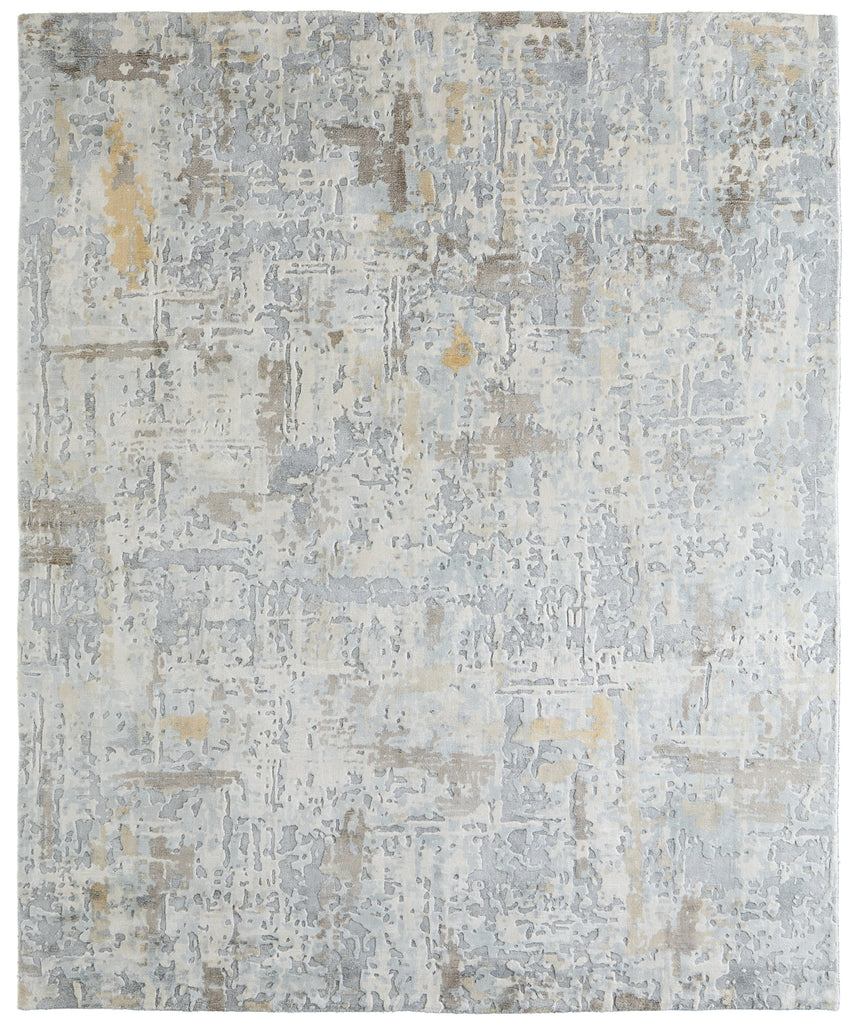 Feizy Braden 8A51F Blue/Gray/Brown Area Rug Main Image