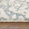 Feizy Braden 8A52F Ivory/Blue/Gray Area Rug Corner Image