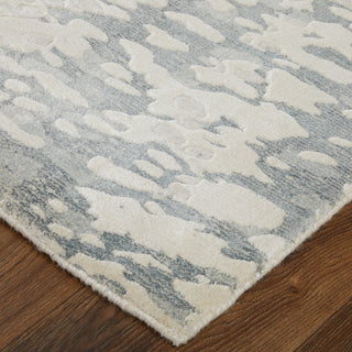 Feizy Braden 8A52F Ivory/Blue/Gray Area Rug Lifestyle Image Feature