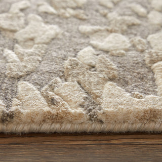 Feizy Braden 8A52F Tan/Taupe Area Rug Corner Image
