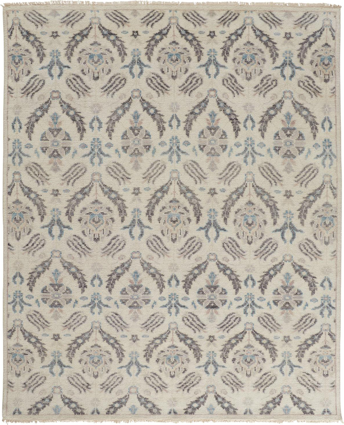 Feizy Beall 6711F Beige/Blue Area Rug