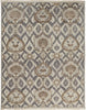 Feizy Beall 6712F Beige/Gray Area Rug