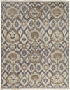 Feizy Beall 6712F Beige/Gray Area Rug
