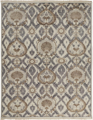 Feizy Beall 6712F Beige/Gray Area Rug